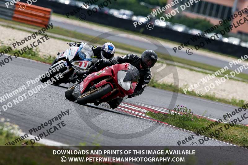 25 to 27th july 2019;Slovakia Ring;event digital images;motorbikes;no limits;peter wileman photography;trackday;trackday digital images